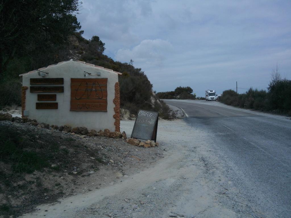 Complejo Rural El Molinillo Villa Arenas del Rey Buitenkant foto