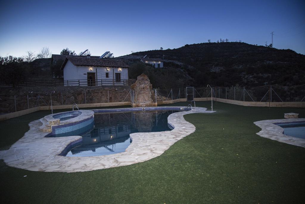 Complejo Rural El Molinillo Villa Arenas del Rey Buitenkant foto