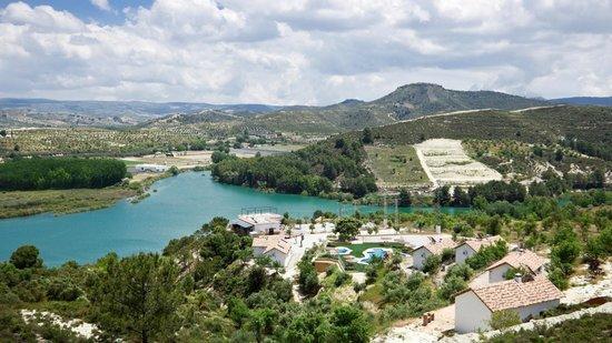 Complejo Rural El Molinillo Villa Arenas del Rey Buitenkant foto