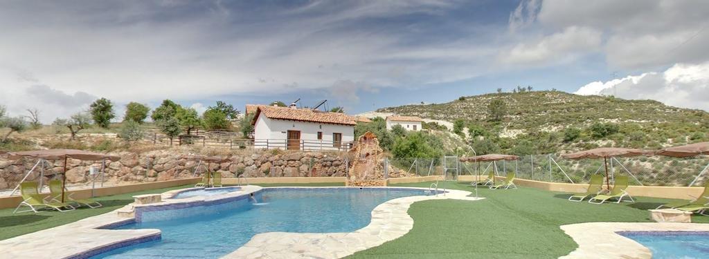 Complejo Rural El Molinillo Villa Arenas del Rey Buitenkant foto