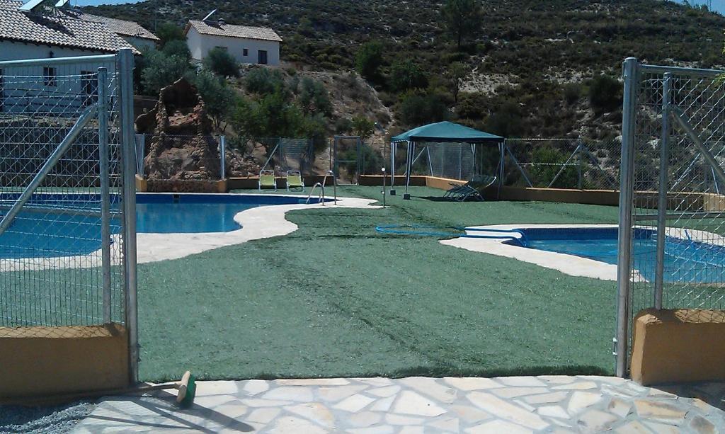 Complejo Rural El Molinillo Villa Arenas del Rey Buitenkant foto