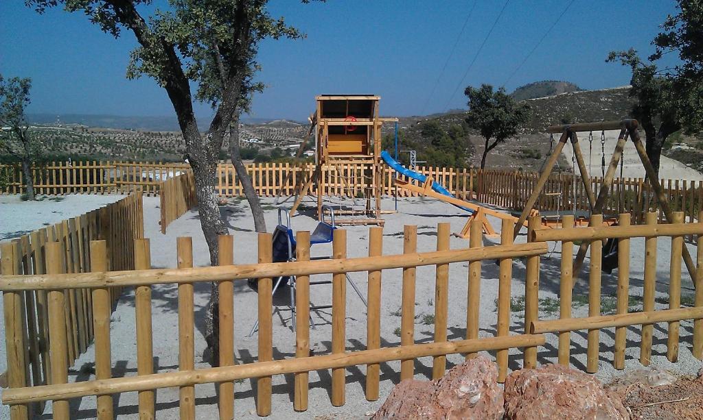 Complejo Rural El Molinillo Villa Arenas del Rey Buitenkant foto