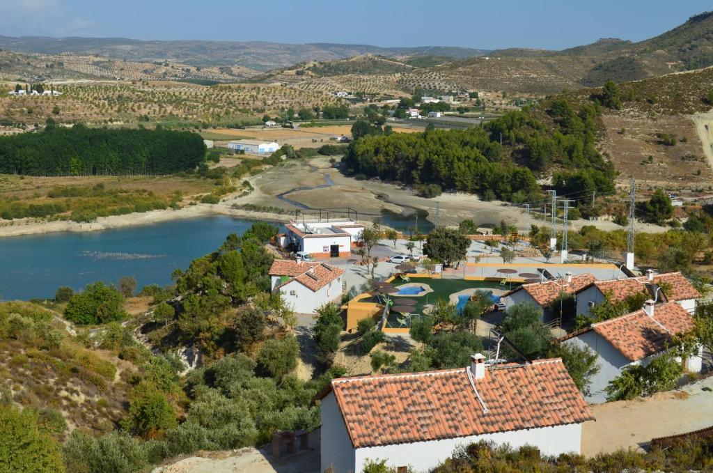 Complejo Rural El Molinillo Villa Arenas del Rey Buitenkant foto