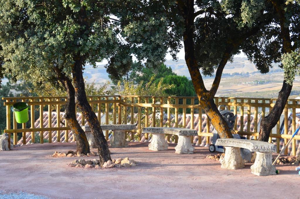 Complejo Rural El Molinillo Villa Arenas del Rey Buitenkant foto